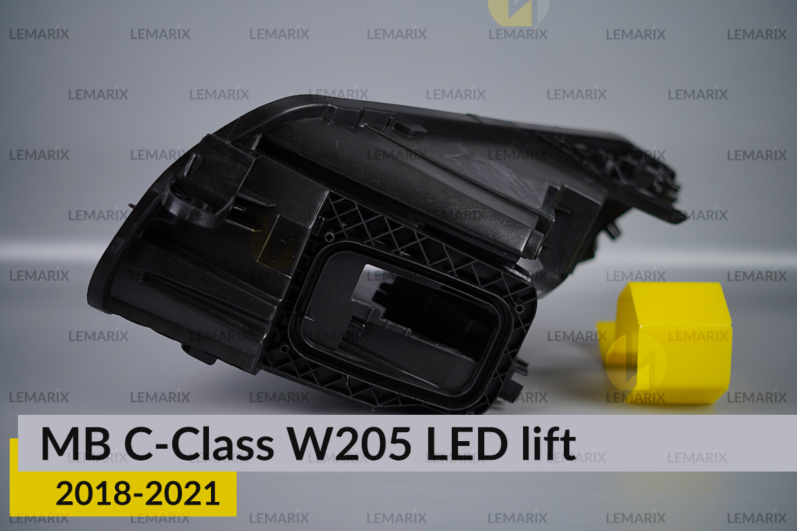 Корпус фары Mercedes-Benz C-Class W205 LED (2018-2021) рест правый