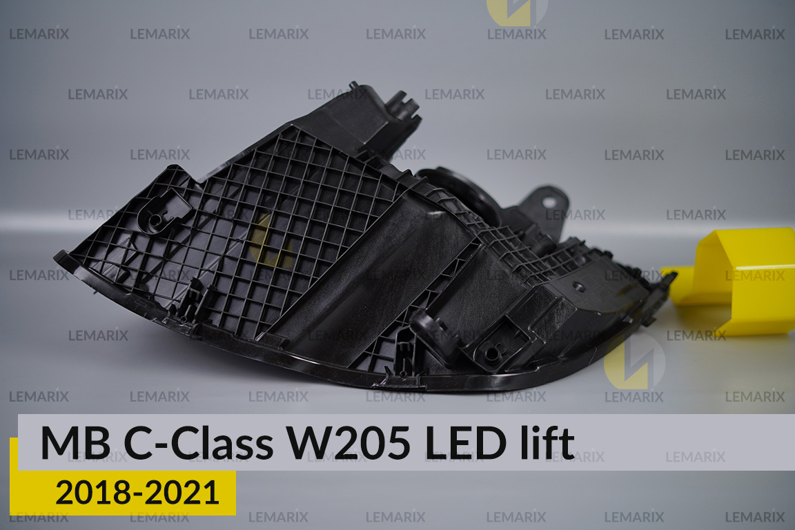 Корпус фары Mercedes-Benz C-Class W205 LED (2018-2021) рест правый
