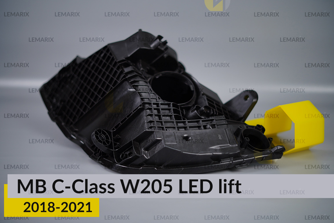 Корпус фары Mercedes-Benz C-Class W205 LED (2018-2021) рест правый