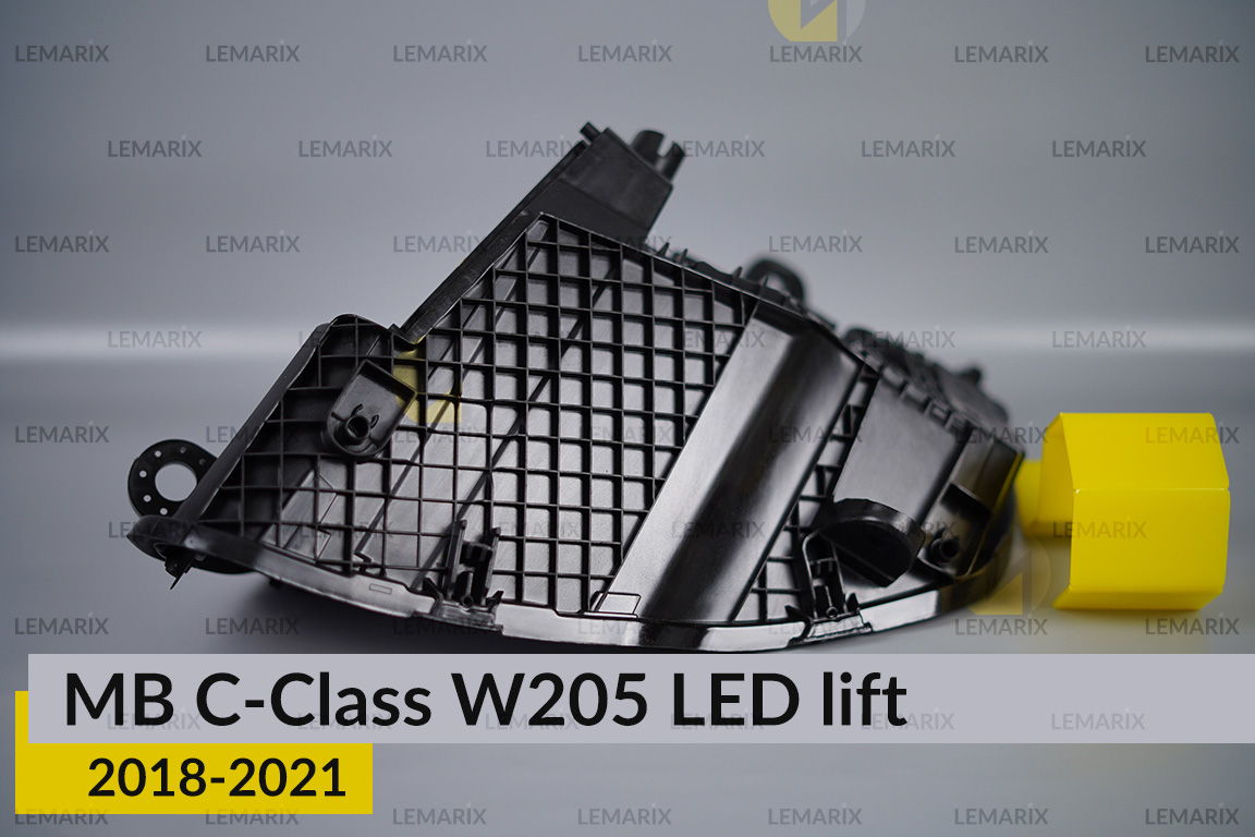 Корпус фары Mercedes-Benz C-Class W205 LED (2018-2021) рест правый