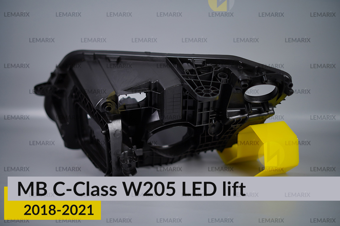 Корпус фары Mercedes-Benz C-Class W205 LED (2018-2021) рест правый