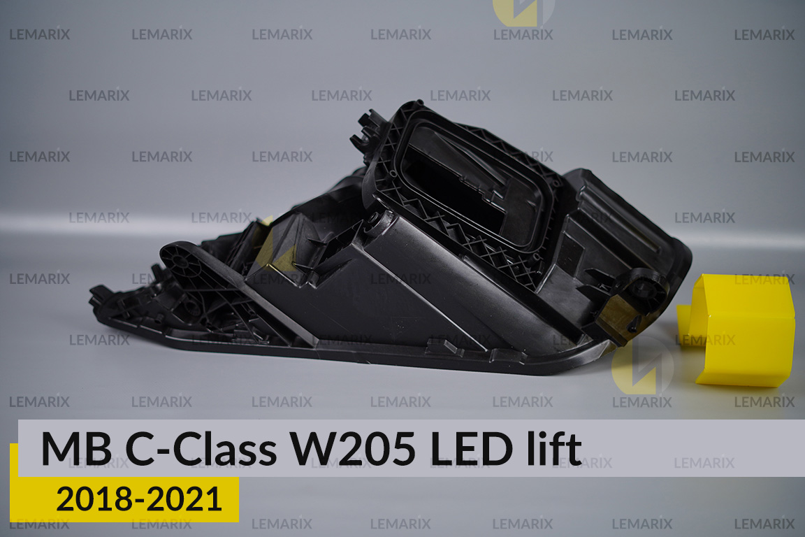 Корпус фары Mercedes-Benz C-Class W205 LED (2018-2021) рест правый