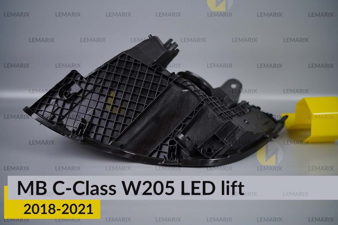 Корпус фари Mercedes-Benz C-Class W205 LED (2018-2021) рест правий