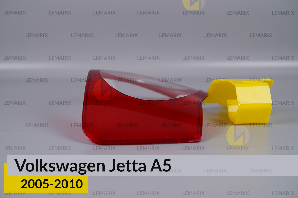 Стекло заднего фонаря внешнее в крыле VW Volkswagen Jetta A5 (2005-2010) левое
