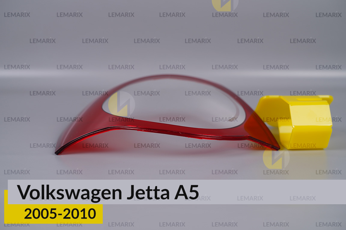 Стекло заднего фонаря внешнее в крыле VW Volkswagen Jetta A5 (2005-2010) левое