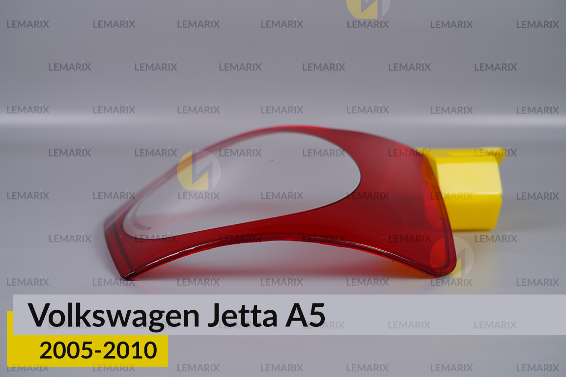 Стекло заднего фонаря внешнее в крыле VW Volkswagen Jetta A5 (2005-2010) левое