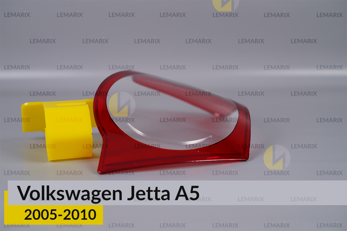 Стекло заднего фонаря внешнее в крыле VW Volkswagen Jetta A5 (2005-2010) левое