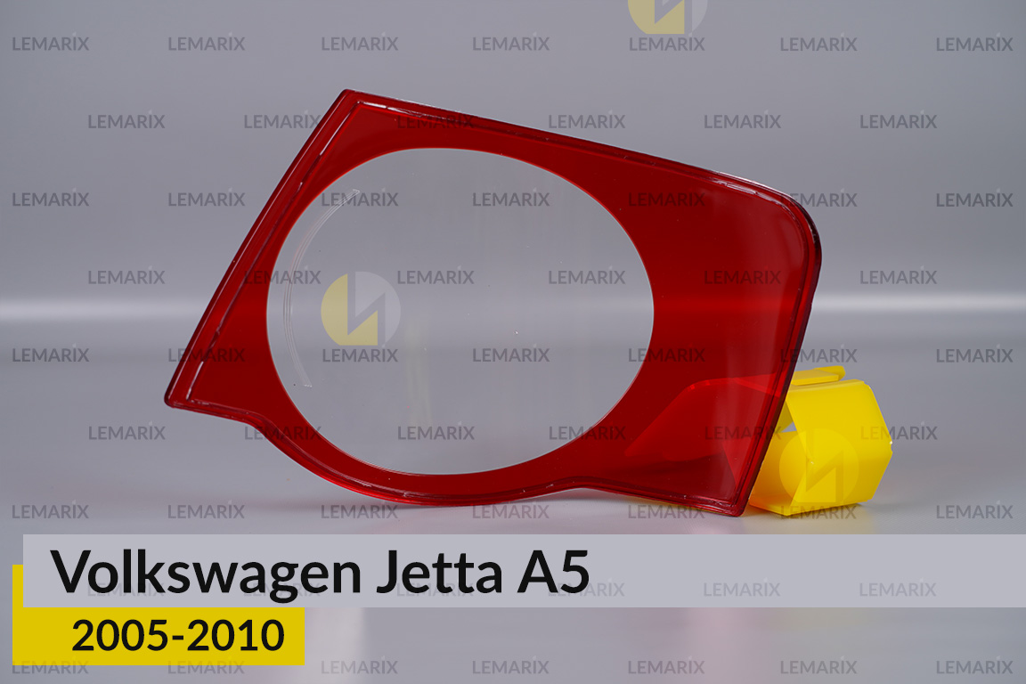 Стекло заднего фонаря внешнее в крыле VW Volkswagen Jetta A5 (2005-2010) левое