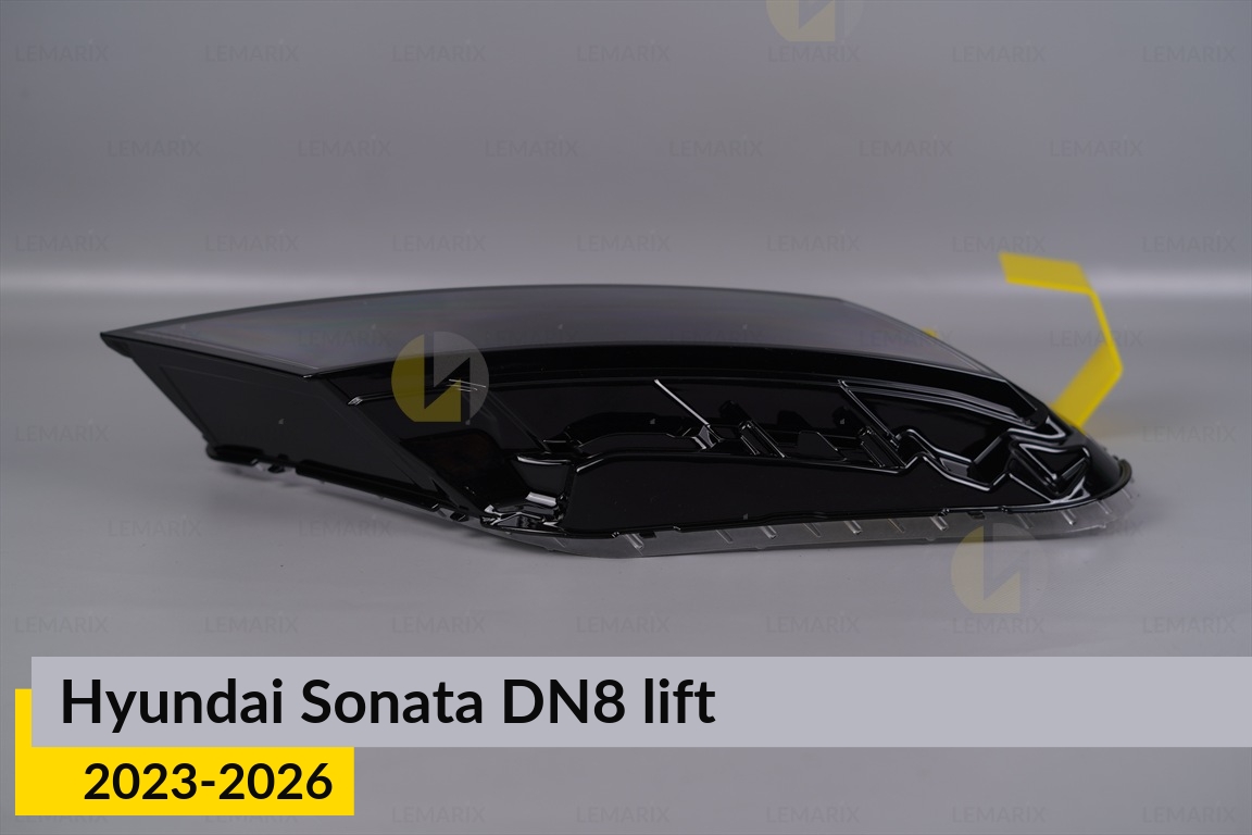 Стекло фары Hyundai Sonata DN8 (2023-2026) рест левое
