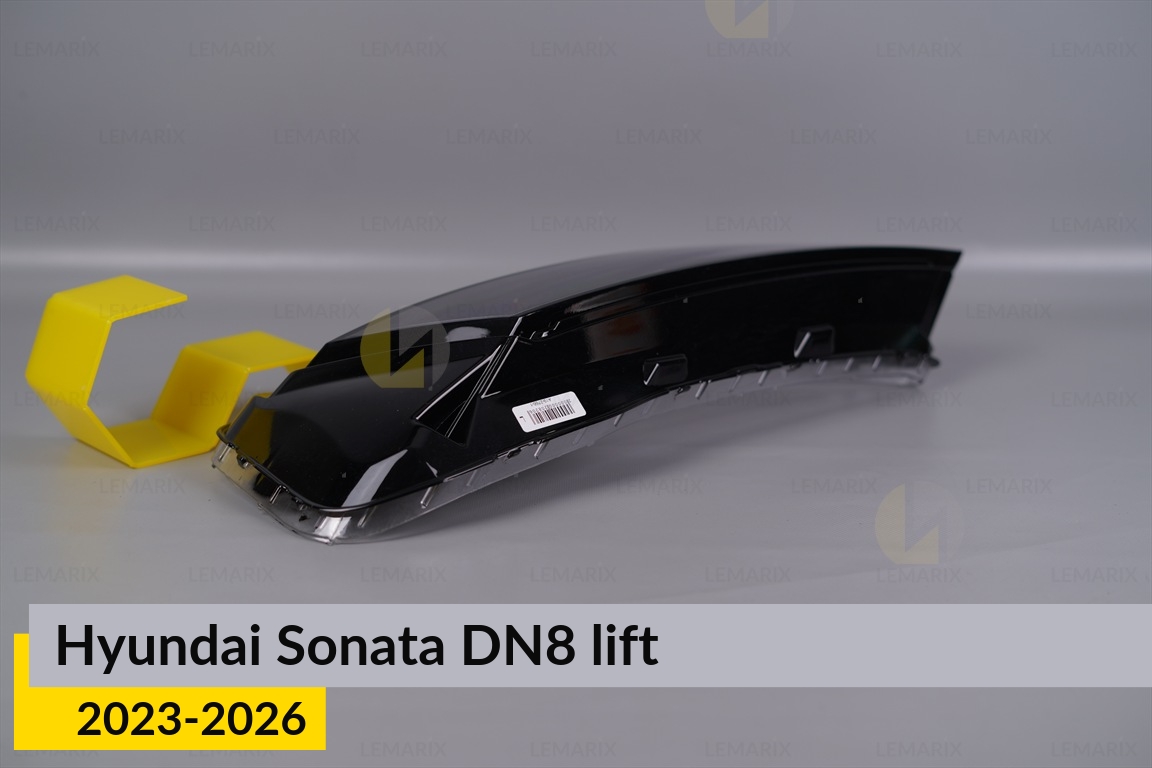 Стекло фары Hyundai Sonata DN8 (2023-2026) рест левое