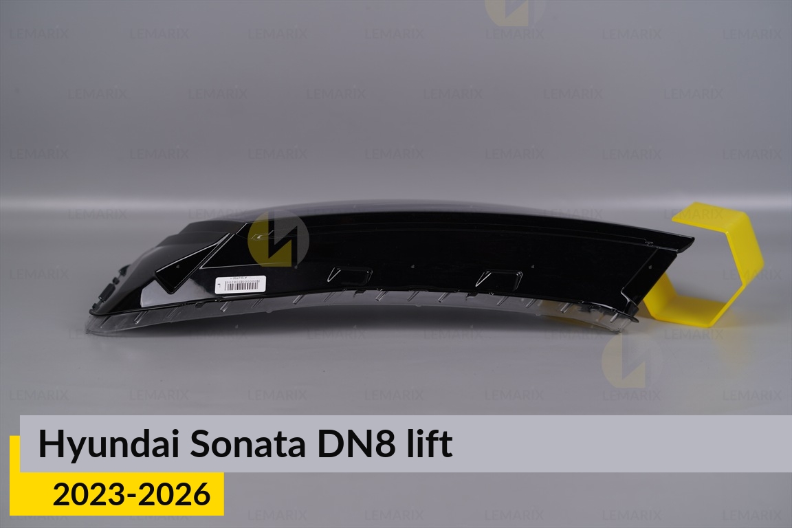 Стекло фары Hyundai Sonata DN8 (2023-2026) рест левое