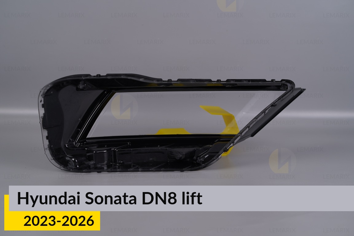 Стекло фары Hyundai Sonata DN8 (2023-2026) рест левое