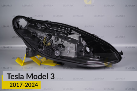 Корпус фари Tesla Model 3 (2017-2023) правий