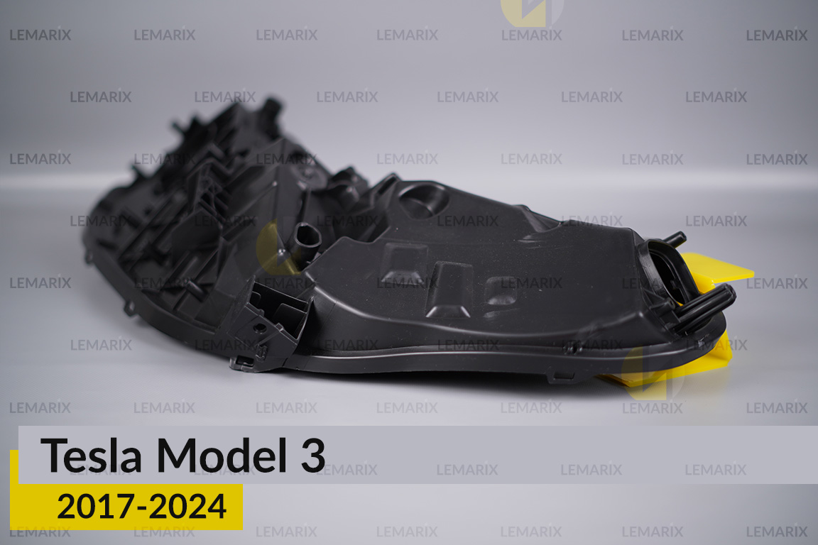 Корпус фари Tesla Model 3 (2017-2023) правий