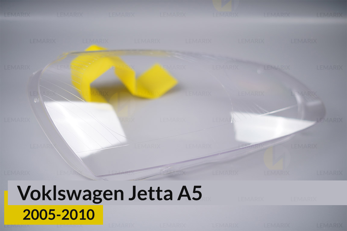 Стекло фары VW Volkswagen Jetta A5 (2005-2010) правое