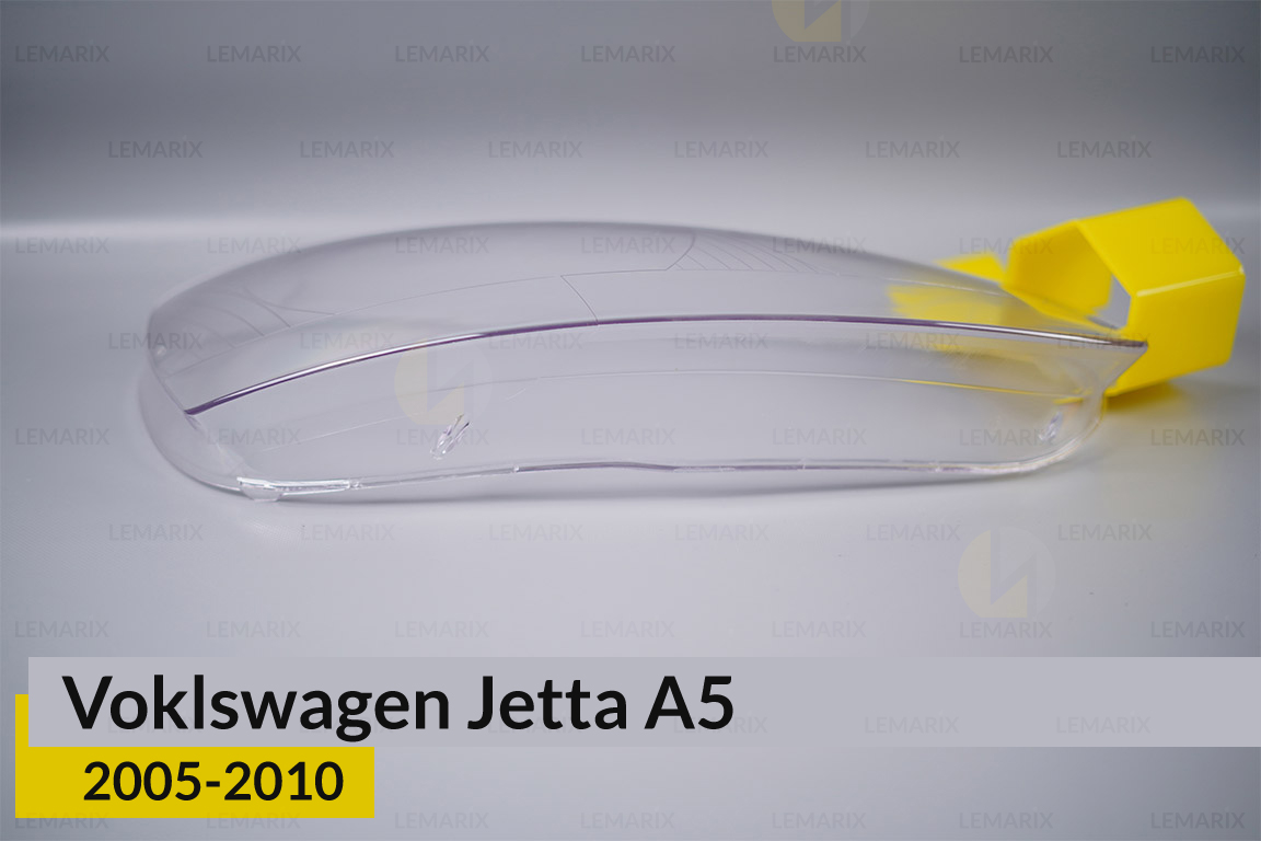 Стекло фары VW Volkswagen Jetta A5 (2005-2010) правое