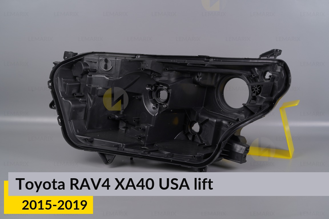Корпус фары Toyota RAV4 XA40 USA (2015-2019) рест левый
