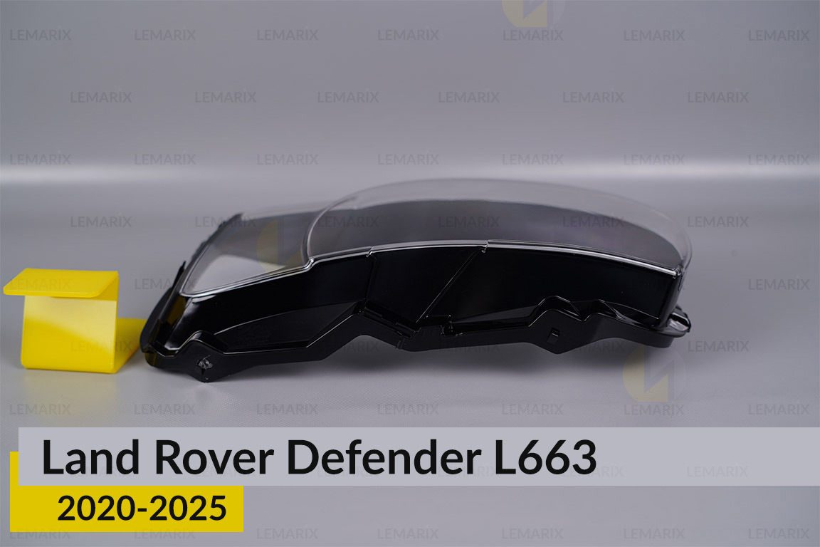 Скло фари Land Rover Defender L663 (2020-2025) ліве