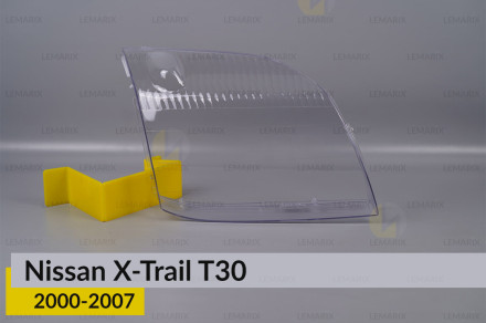 Стекло фары Nissan X-Trail T30 (2000-2007) правое