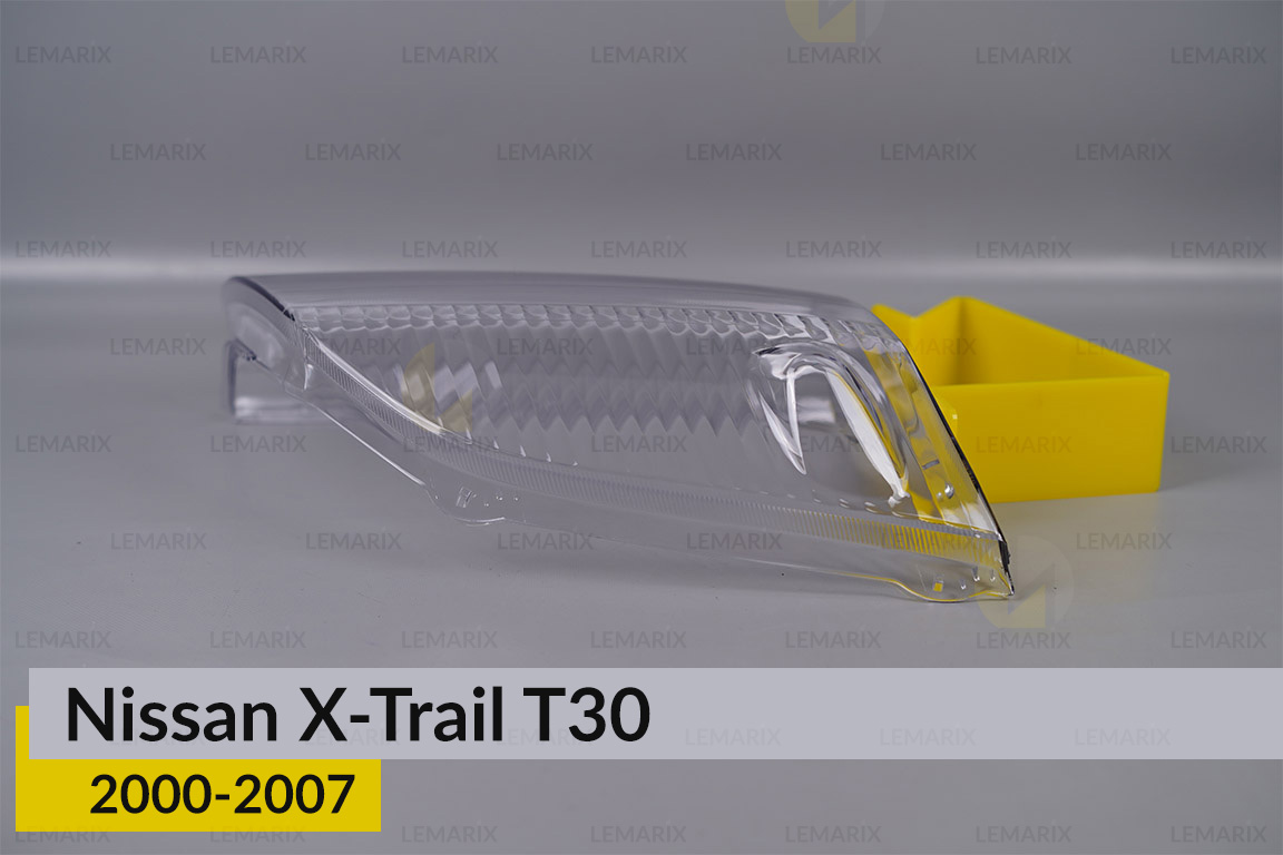 Стекло фары Nissan X-Trail T30 (2000-2007) правое