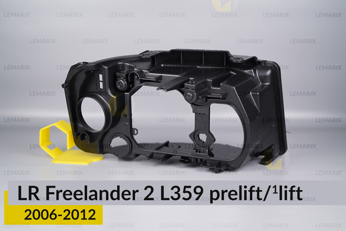 Корпус фари Land Rover Freelander 2 L359 (2006-2012) дорест/1 рест лівий