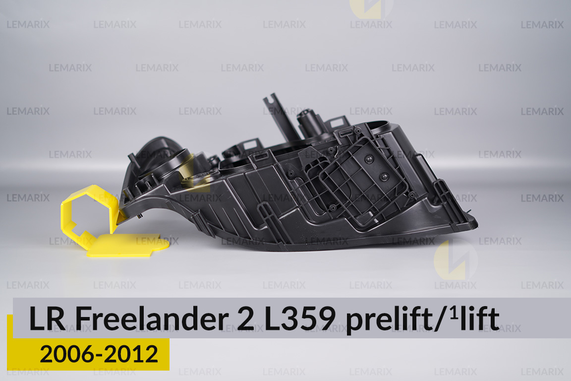 Корпус фари Land Rover Freelander 2 L359 (2006-2012) дорест/1 рест лівий