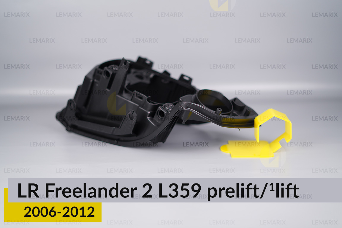Корпус фари Land Rover Freelander 2 L359 (2006-2012) дорест/1 рест лівий