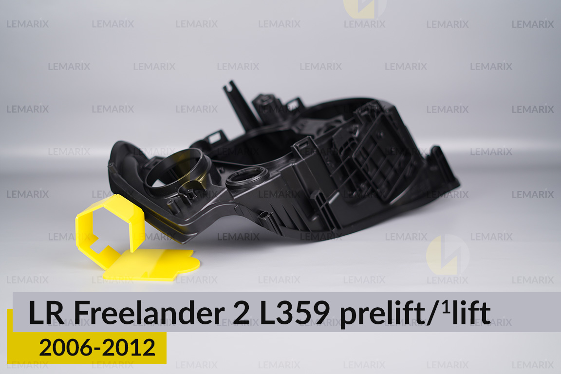 Корпус фари Land Rover Freelander 2 L359 (2006-2012) дорест/1 рест лівий