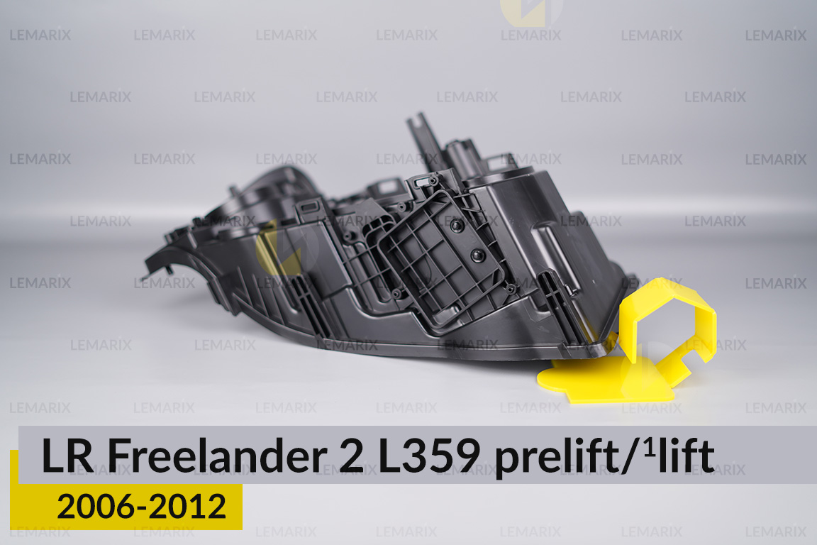 Корпус фари Land Rover Freelander 2 L359 (2006-2012) дорест/1 рест лівий