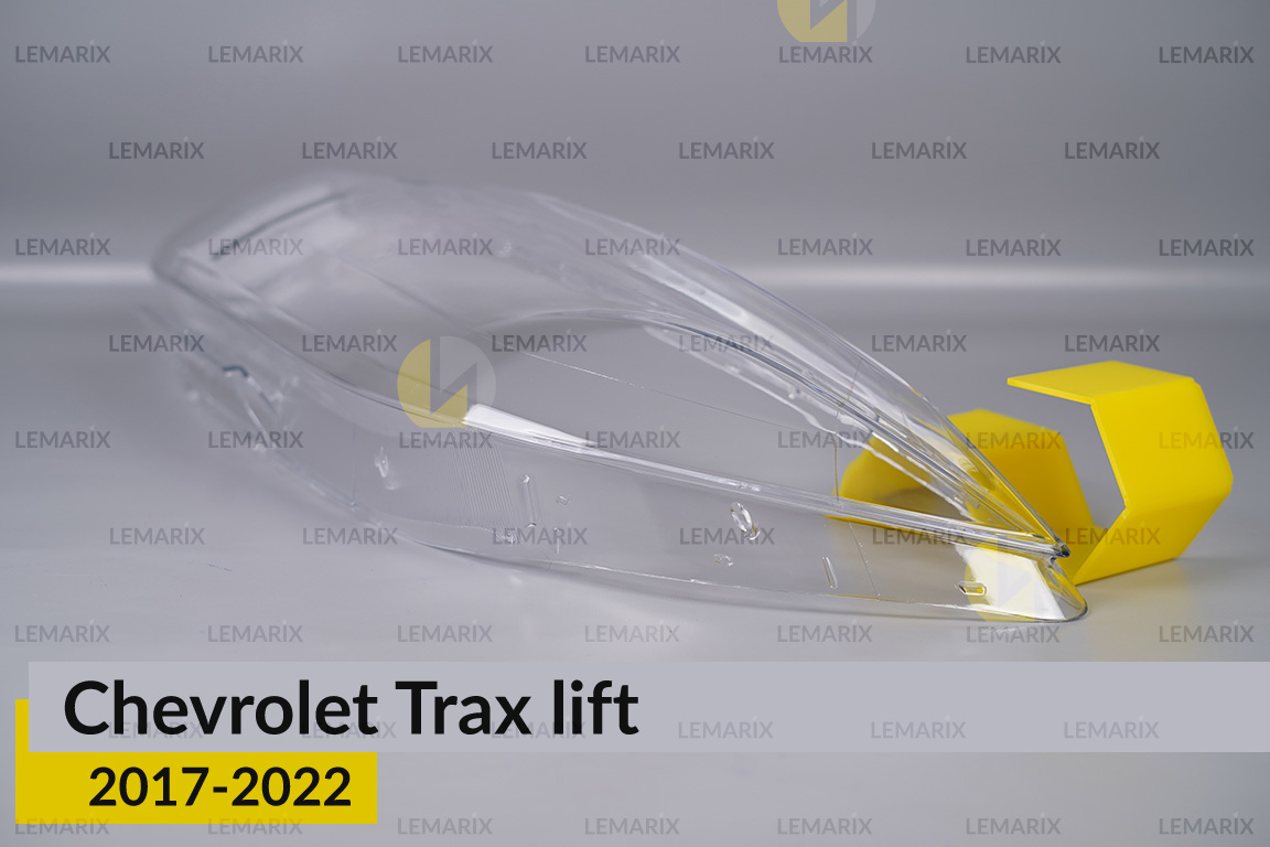 Скло фари Chevrolet Trax (2017-2022) рест ліве