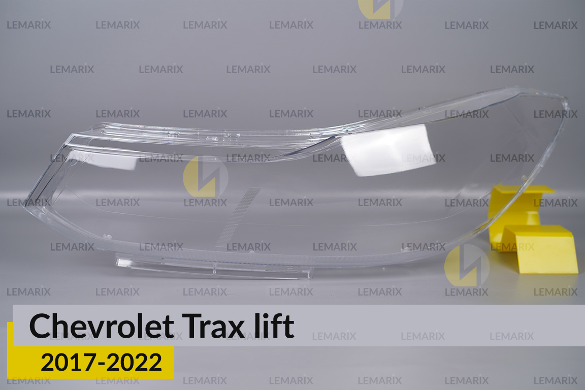 Стекло фары Chevrolet Trax (2017-2022) рест левое