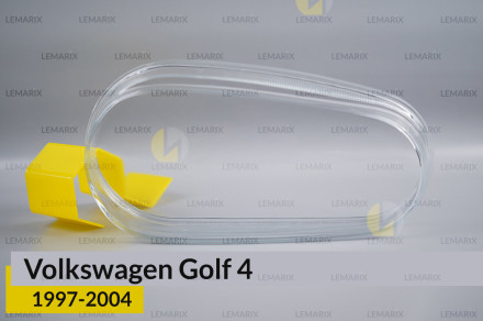 Стекло фары VW Volkswagen Golf 4 (1997-2004) правое