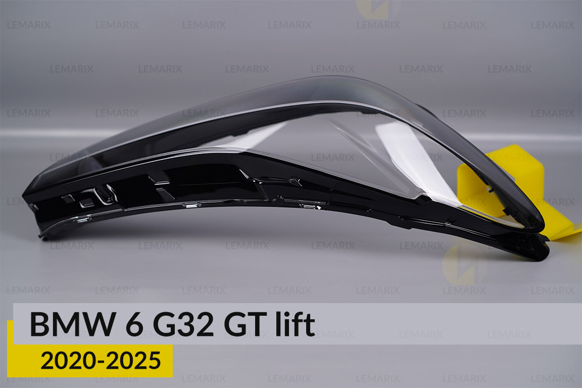 Скло фари BMW 6 G32 GT (2020-2025) рест праве