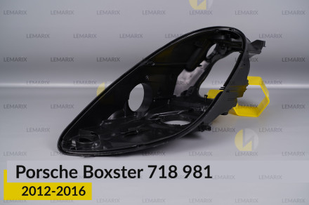 Корпус фары Porsche Boxster 718 981 (2012-2016) левый