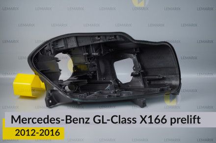 Корпус фари Mercedes-Benz GL-Class X166 (2012-2016) дорест правий