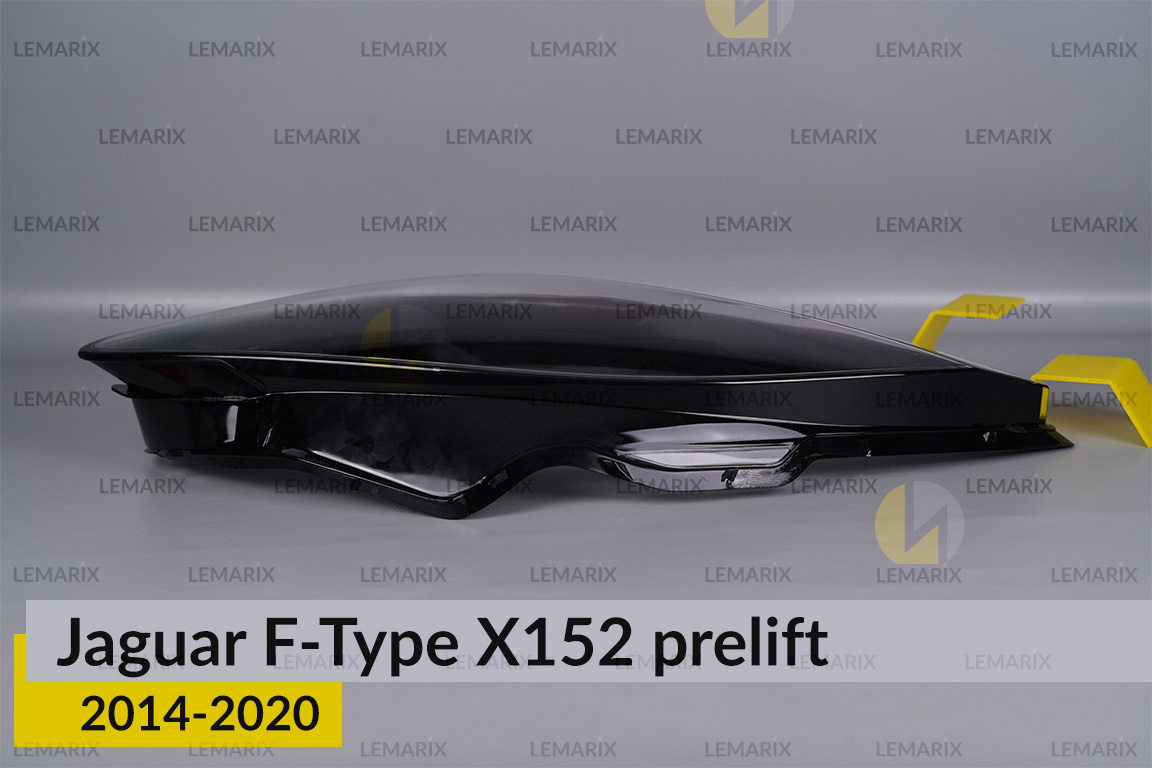 Скло фари Jaguar F-Type X152 (2014-2020) дорест праве