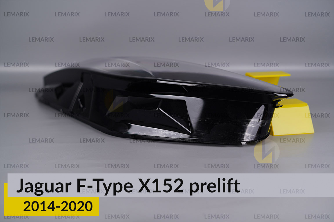 Скло фари Jaguar F-Type X152 (2014-2020) дорест праве