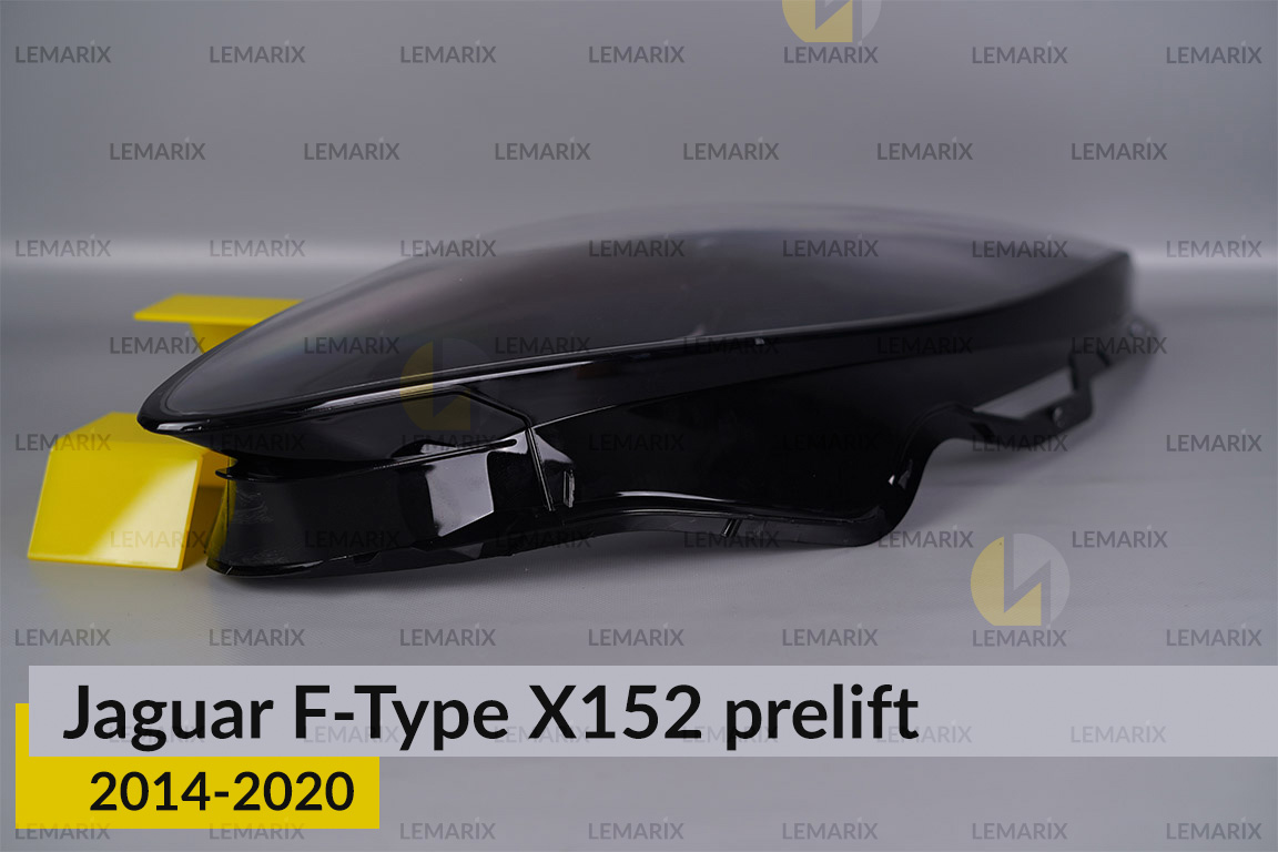 Скло фари Jaguar F-Type X152 (2014-2020) дорест праве