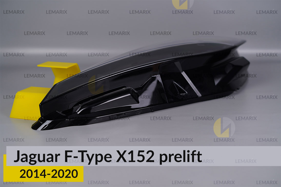 Скло фари Jaguar F-Type X152 (2014-2020) дорест праве