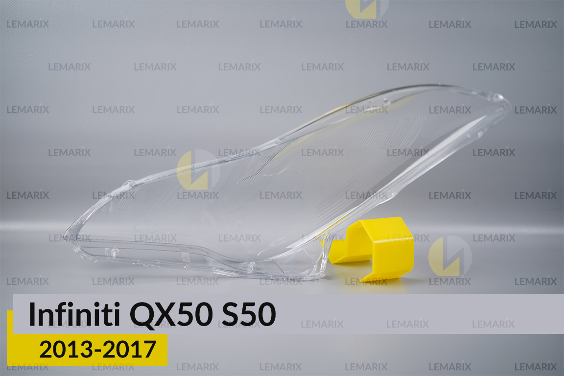 Скло фари Infiniti QX50 S50 (2013-2017) праве