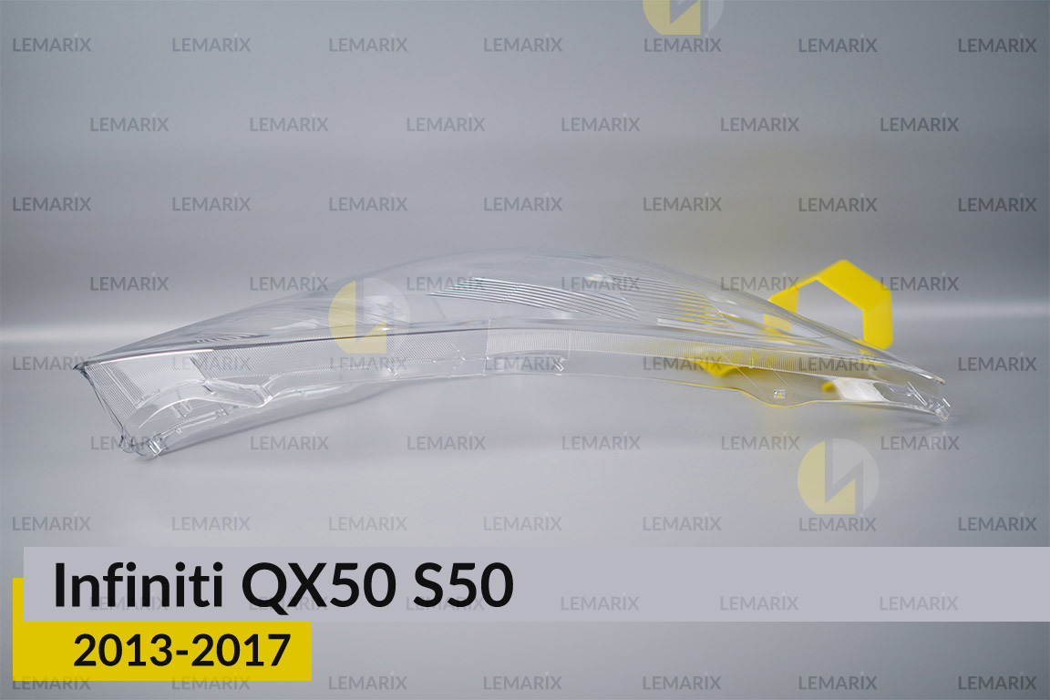 Скло фари Infiniti QX50 S50 (2013-2017) праве