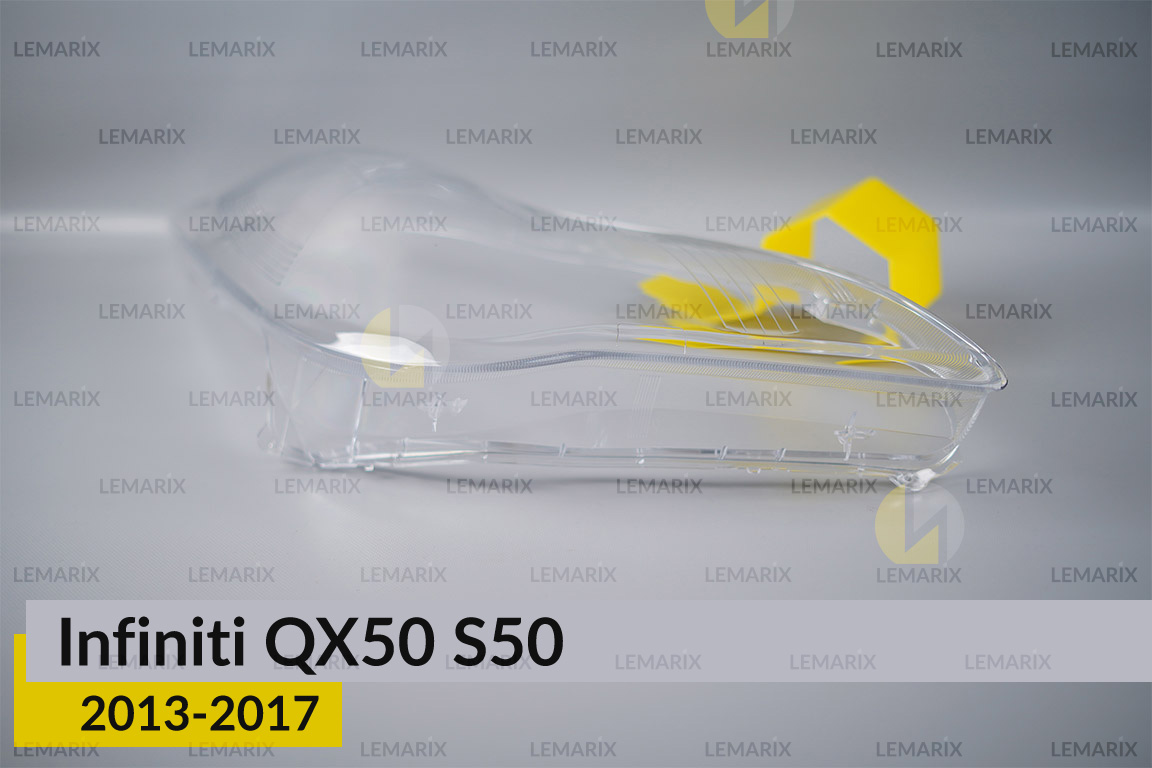 Скло фари Infiniti QX50 S50 (2013-2017) праве