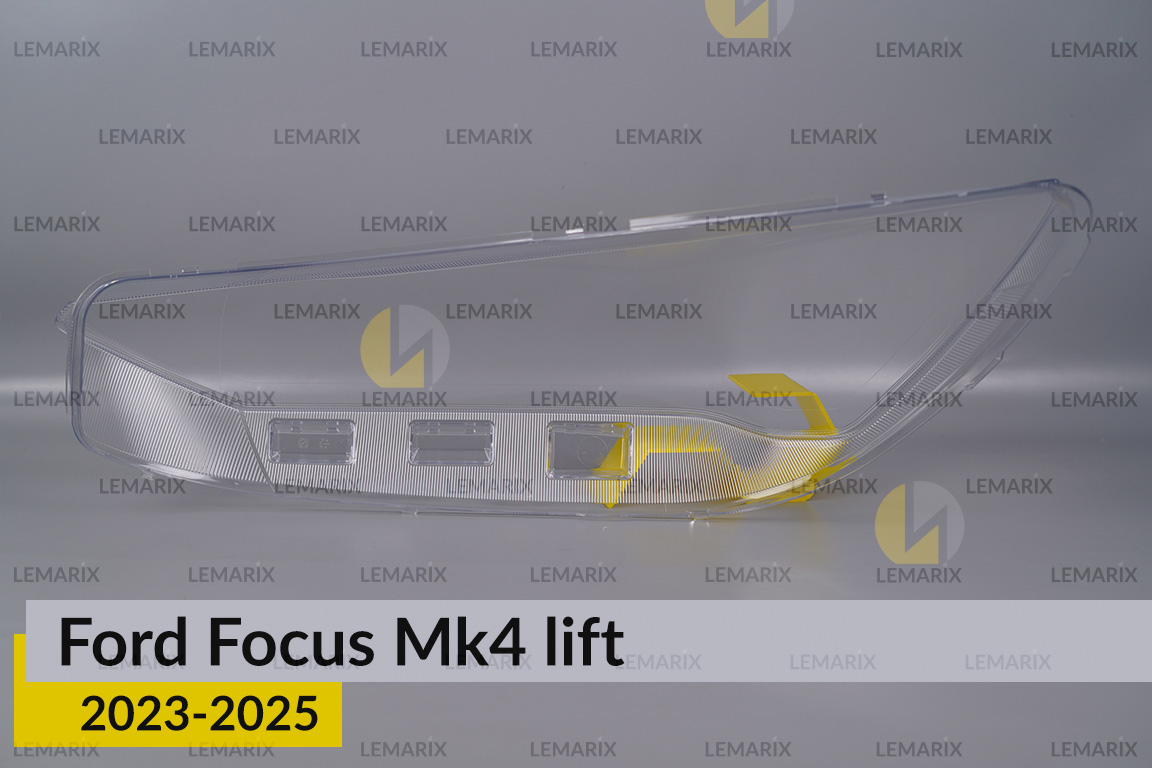 Скло фари Ford Focus Mk4 (2023-2025) рест праве
