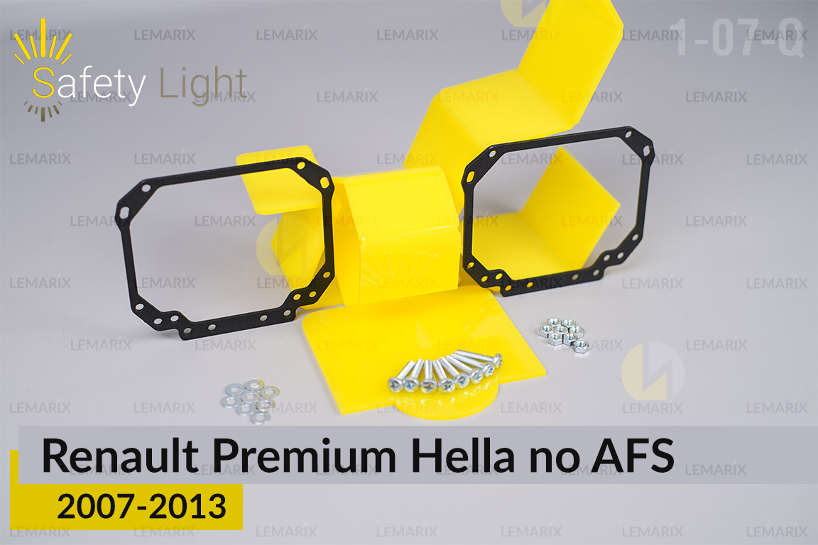 Перехідна рамка для Renault Premium Hella no AFS (2007-2013)