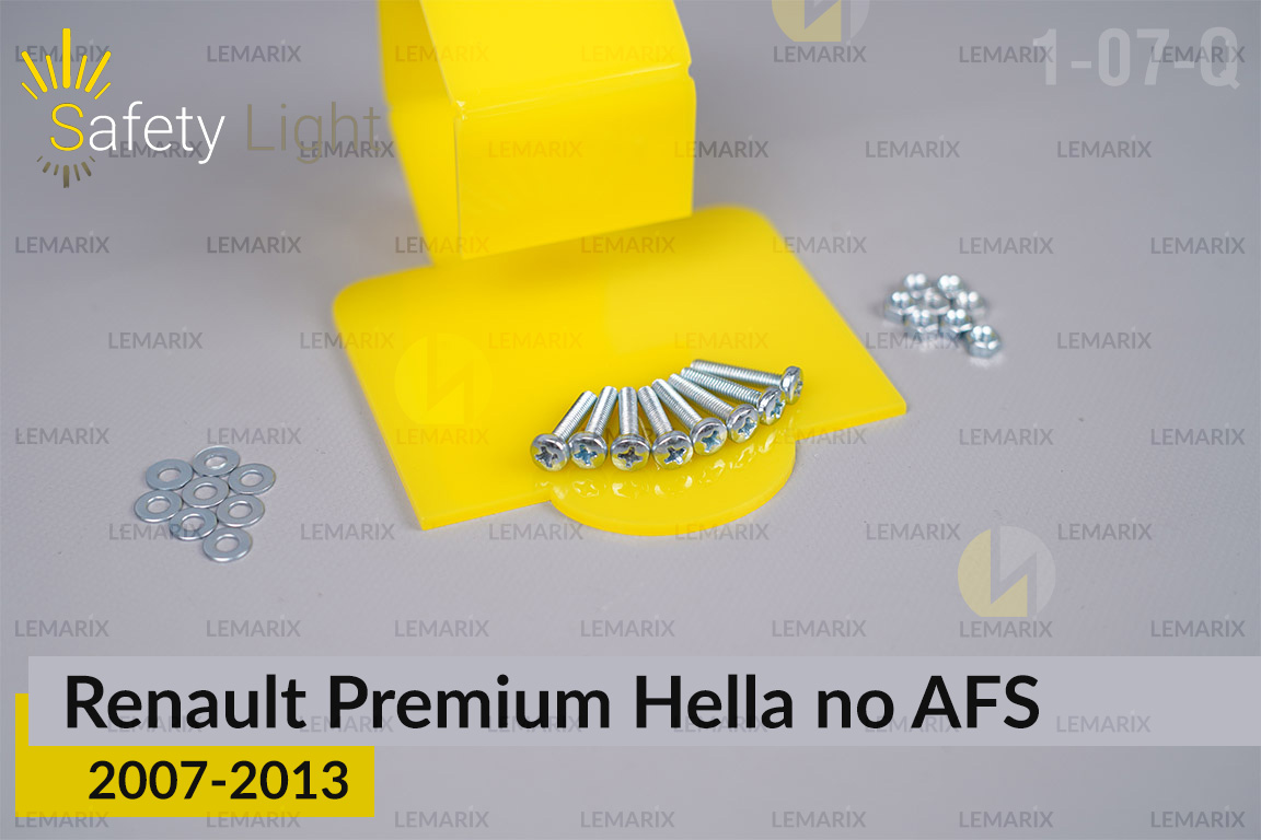 Переходная рамка для Renault Premium Hella no AFS (2007-2013)