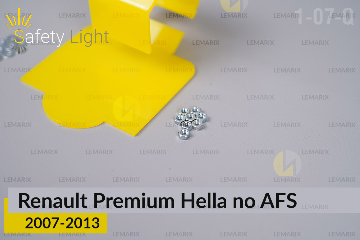 Переходная рамка для Renault Premium Hella no AFS (2007-2013)