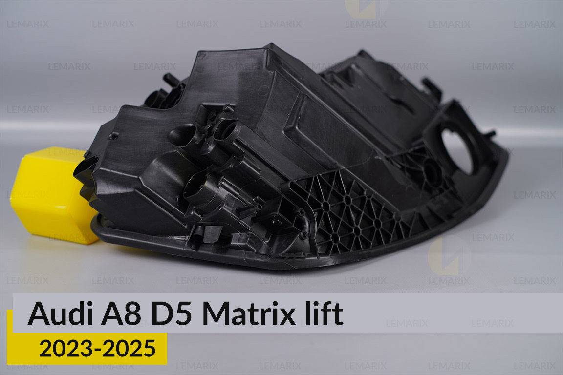 Корпус фари Audi A8 D5 Matrix (2023-2026) рест лівий