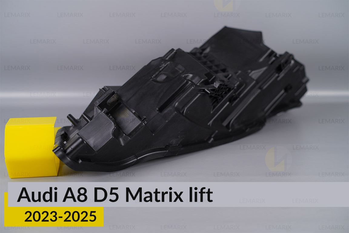 Корпус фари Audi A8 D5 Matrix (2023-2026) рест лівий