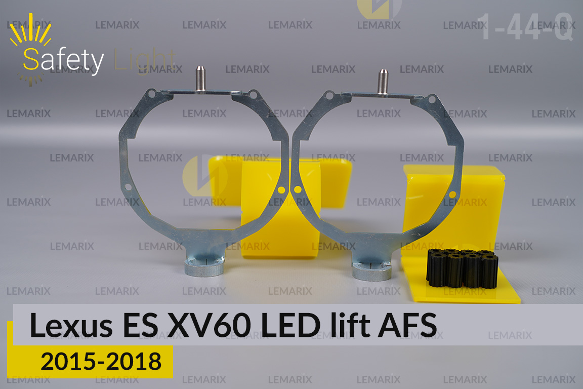 Переходная рамка для Lexus ES XV60 LED AFS (2015-2018) рест