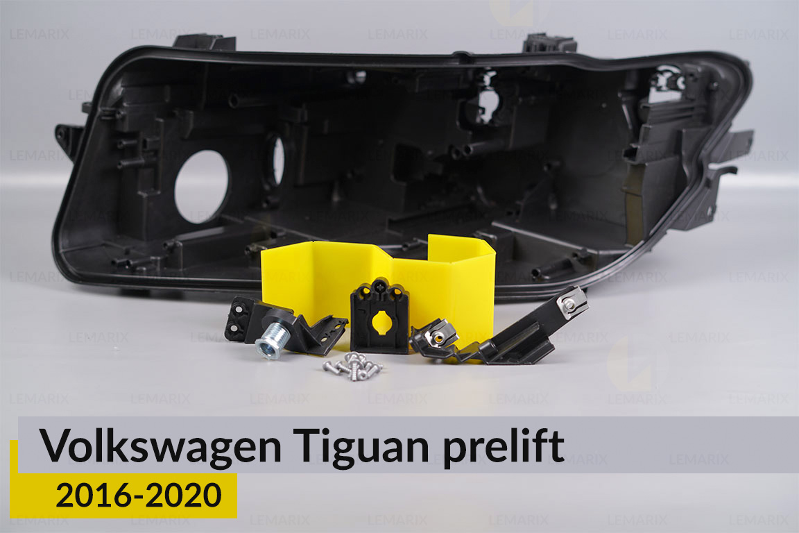 Ремкомплект кріплення корпуса фар VW Volkswagen Tiguan (2021-2023) рест лівий – 4 од.